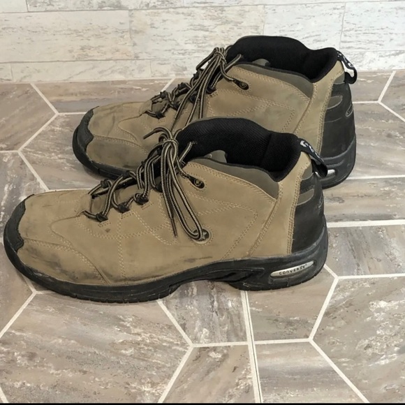 Men`s Size 11 Converse Composite Toe Waterproof Hiking Shoes C4299 - Picture 3 of 5